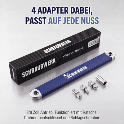 Schraubwerk™ Offset-Schlüssel
