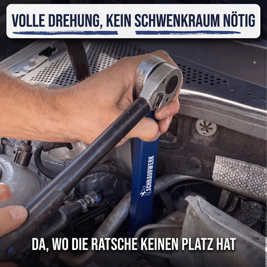 Schraubwerk™ Offset-Schlüssel