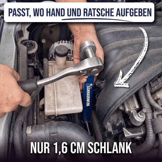 Schraubwerk™ Offset-Schlüssel