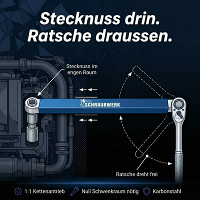Schraubwerk - Offset Schlüssel®