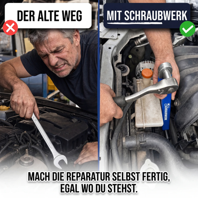 Schraubwerk™ Offset-Schlüssel