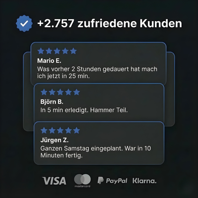 Schraubwerk - Offset Schlüssel®