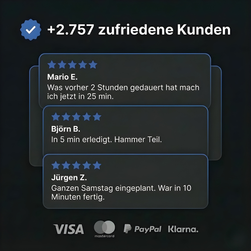 Schraubwerk - Offset Schlüssel®