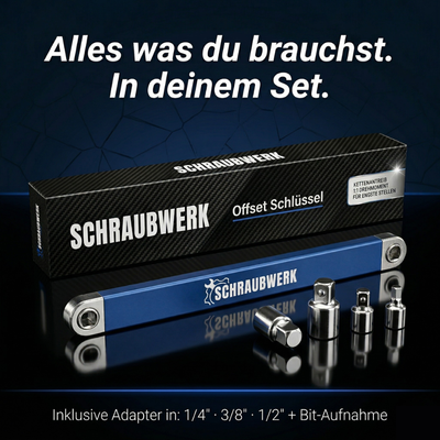 Schraubwerk - Offset Schlüssel®