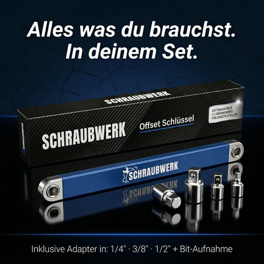 Schraubwerk - Offset Schlüssel®