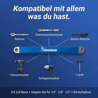Schraubwerk™ Offset-Schlüssel