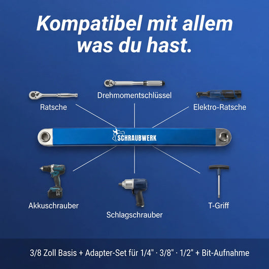 Schraubwerk™ Offset-Schlüssel