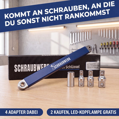 Schraubwerk™ Offset-Schlüssel