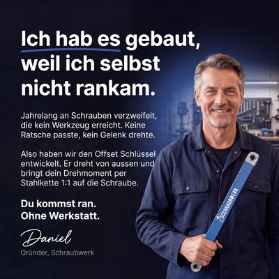 Schraubwerk - Offset Schlüssel®