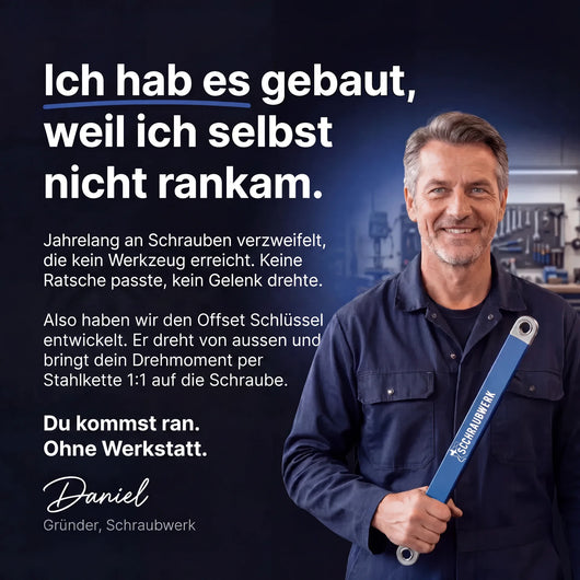 Schraubwerk - Offset Schlüssel®