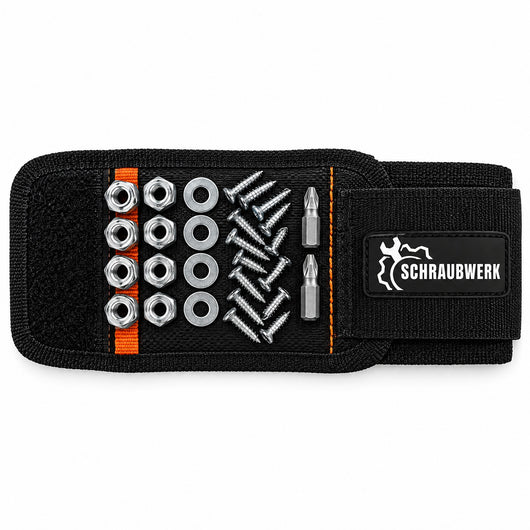 Schraubwerk Magnetarmband offen von oben