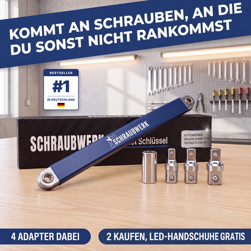 Schraubwerk Knarrenschlüssel